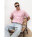 Футболка мужская розовая