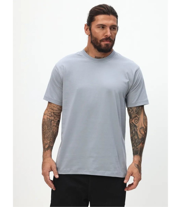 Футболка мужская серая