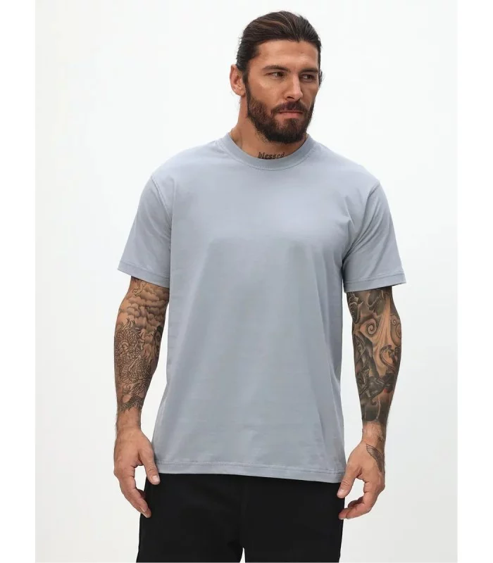 Футболка мужская серая