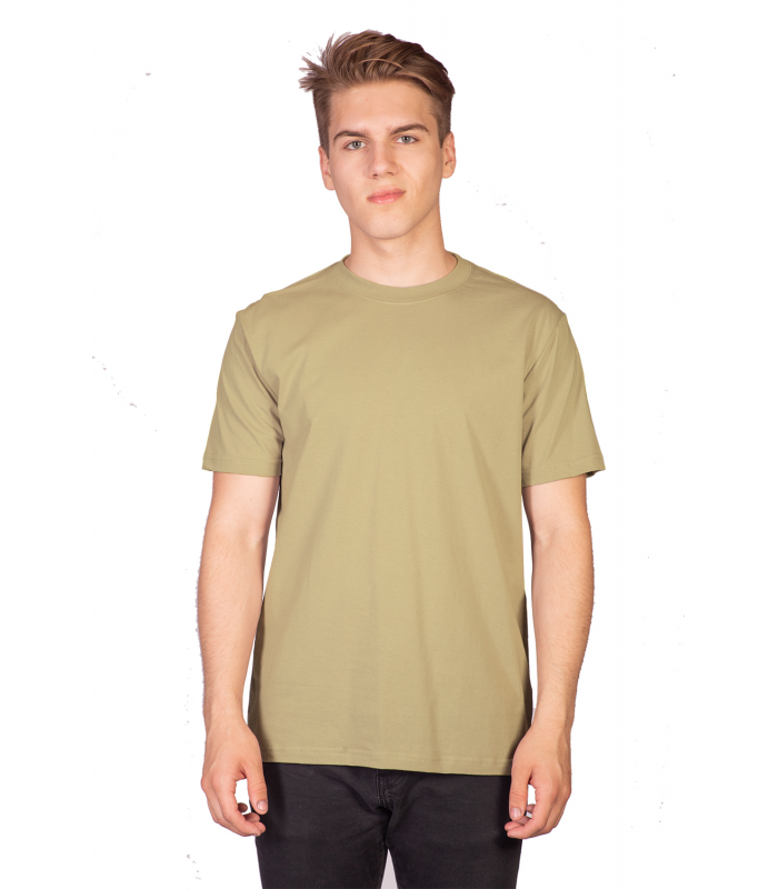 Футболка мужская оливковая