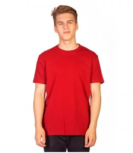 Футболка мужская красная