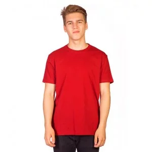 Футболка мужская красная