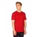 Футболка мужская красная