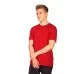 Футболка мужская красная