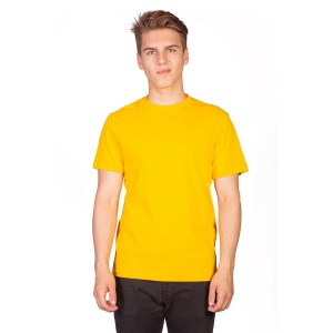 Футболка мужская желтая