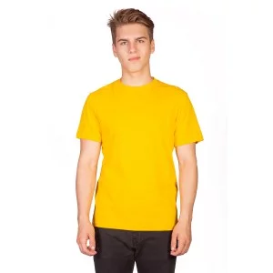 Футболка мужская желтая