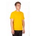 Футболка мужская желтая