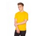 Футболка мужская желтая