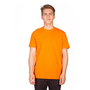 Футболка мужская оранжевая