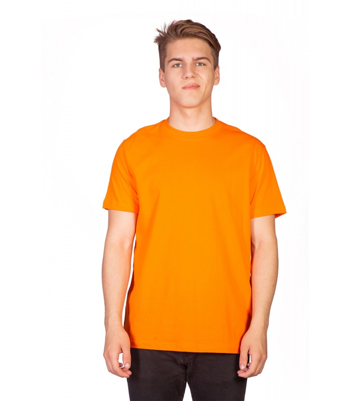Футболка мужская оранжевая