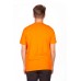 Футболка мужская оранжевая