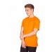 Футболка мужская оранжевая
