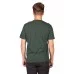 Футболка мужская темно-зеленая