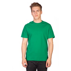 Футболка мужская зеленая