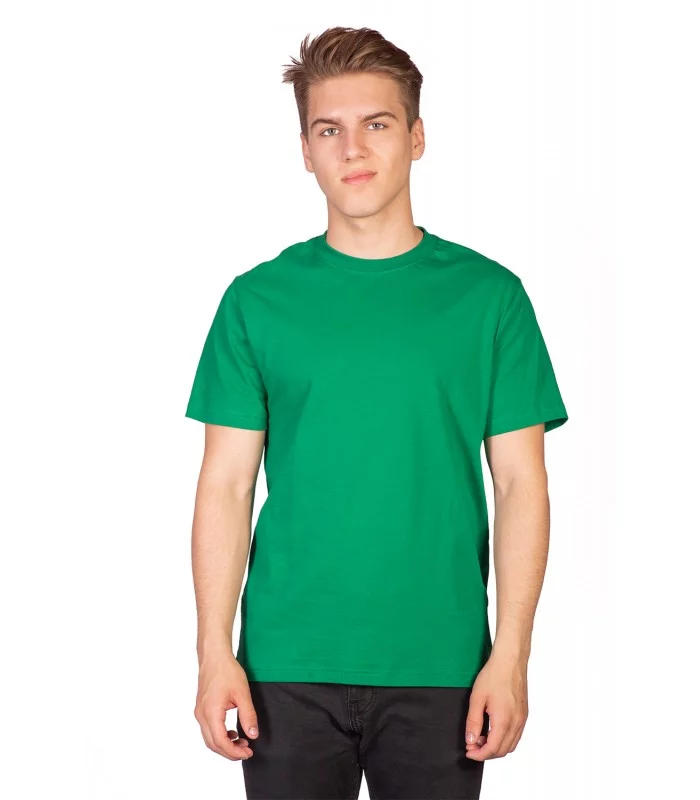 Футболка мужская зеленая