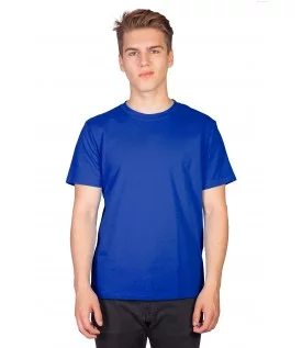 Футболка мужская синяя