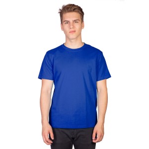 Футболка мужская синяя