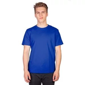 Футболка мужская синяя