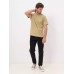 Футболка мужская бежевая