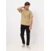 Футболка мужская бежевая