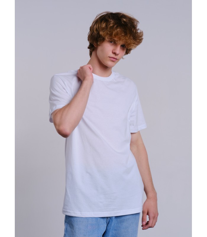 Футболка мужская белая