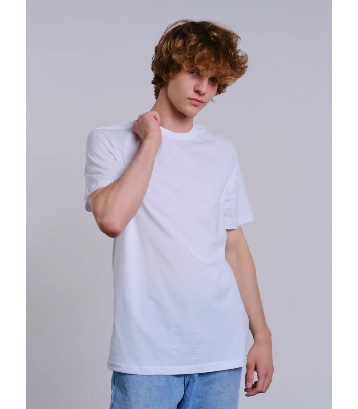 Футболка мужская белая