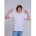 Футболка мужская белая
