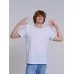 Футболка мужская белая