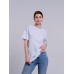 Футболка мужская белая
