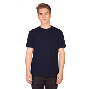 Футболка мужская темно-синяя