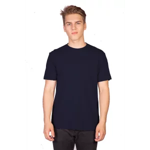 Футболка мужская темно-синяя