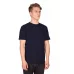 Футболка мужская темно-синяя