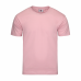 Футболка мужская розовая