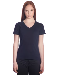 Футболка женская темно-синяя