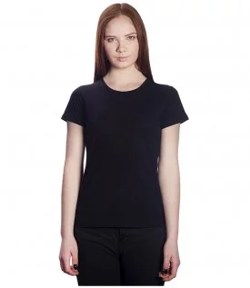 Футболка женская черная