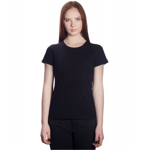 Футболка женская черная