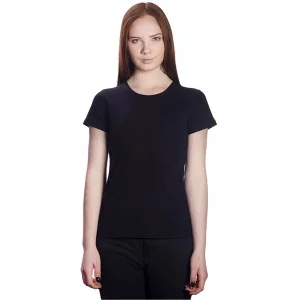 Футболка женская черная