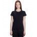 Футболка женская черная