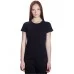 Футболка женская черная