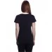 Футболка женская черная