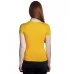 Футболка женская желтая