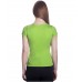 Футболка женская салатовая