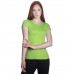 Футболка женская салатовая