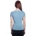 Футболка женская голубая