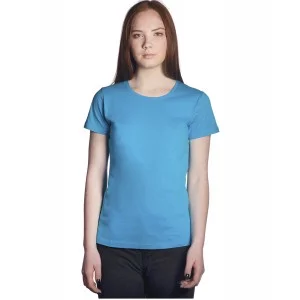 Футболка женская бирюзовая