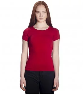 Футболка женская красная