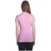 Футболка женская розовая (стрейч)