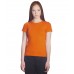 Футболка женская оранжевая