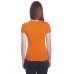 Футболка женская оранжевая