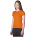 Футболка женская оранжевая